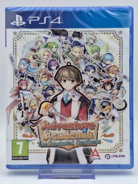 Adventure Academia: The Fractured Continent - NEU